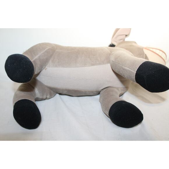 Shrek 2 Jumbo Plush Donkey Fun Big Smile Smiling Dreamworks 2004 Hasbro 21" - Picture 9 of 10